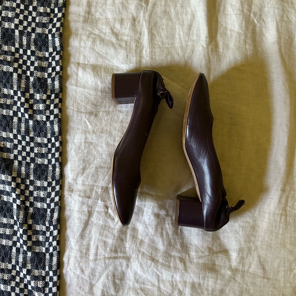 everlane the day heel